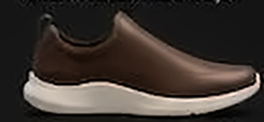 Slooper Luxe in Cognac Leather