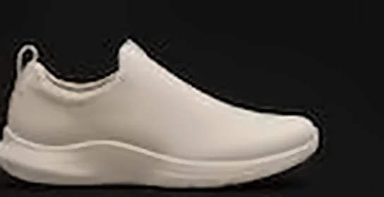 Slooper Luxe in Pearl Leather